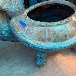 New Extra Large 
"Clay Turtle Planters" 

Approx.
1ft. 4" x 1ft 10" x 2ft.8" Long 

Delivery Available