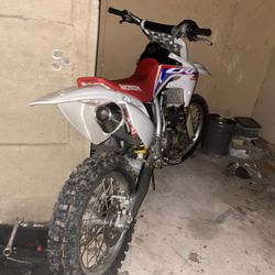 2012 Honda Crf150r