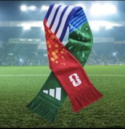 Adidas FIFA World Cup 2026 Host Nation Give Away Scarf Home Depot Rare!