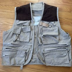 Men - Fishing Vest Utility Fly Fish Outdoor Travel Camping