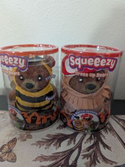 UFT Halloween Squeezy bear