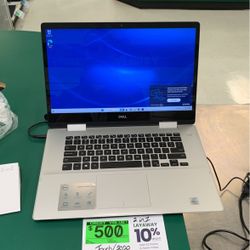 Dell Inspiron 5591 2in 1 Touchscreen 2020 Laptop 16gb Ram, 512gb SSD, Core I7 10th Gen