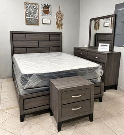 Brand New Queen & Full Size Bedroom Set For Sale - Quick Delivery