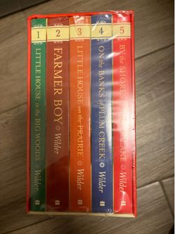 NEW!! The Little House Collection 5 Books