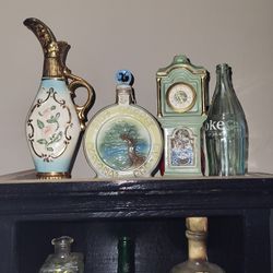 Antique And Vintage Bottle And Decanter Collection 