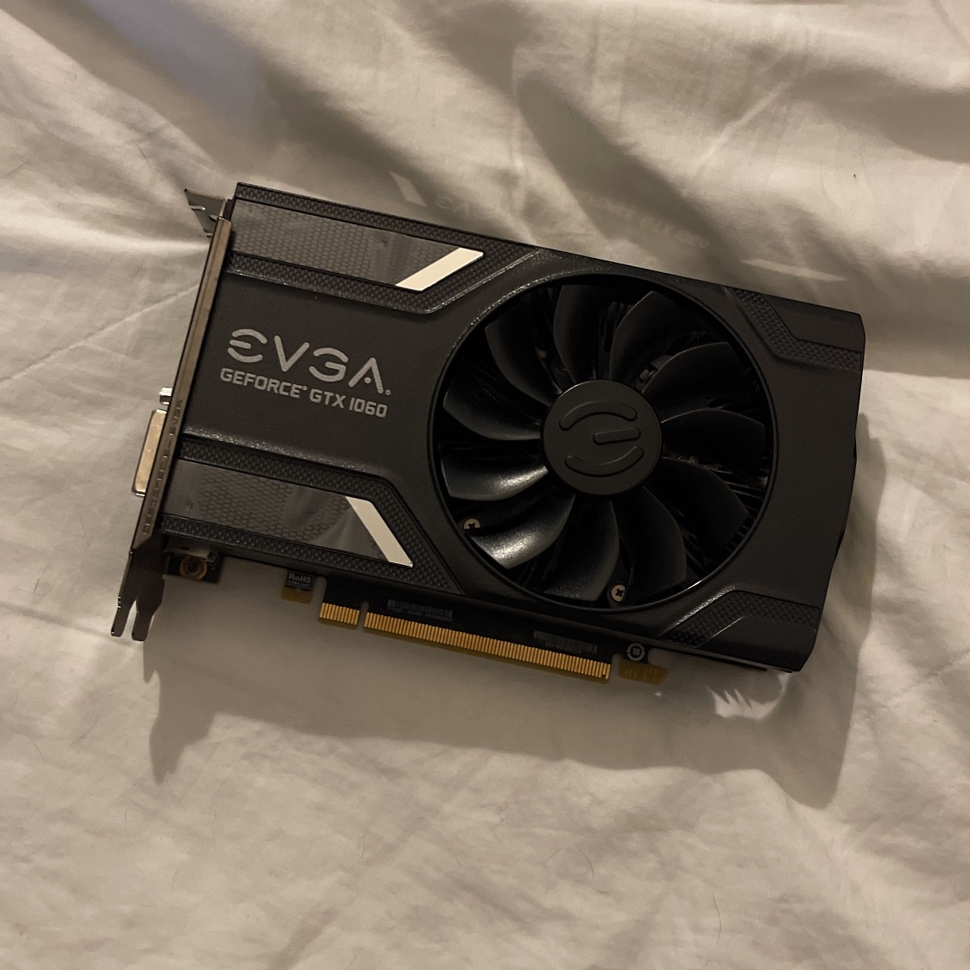 NVIDIA Geforce GTX 1060 3GB GDDR4