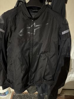Alpinestars T-GP Plus R V3 Air Motorcycle Jacket XXL - Upgraded Armor