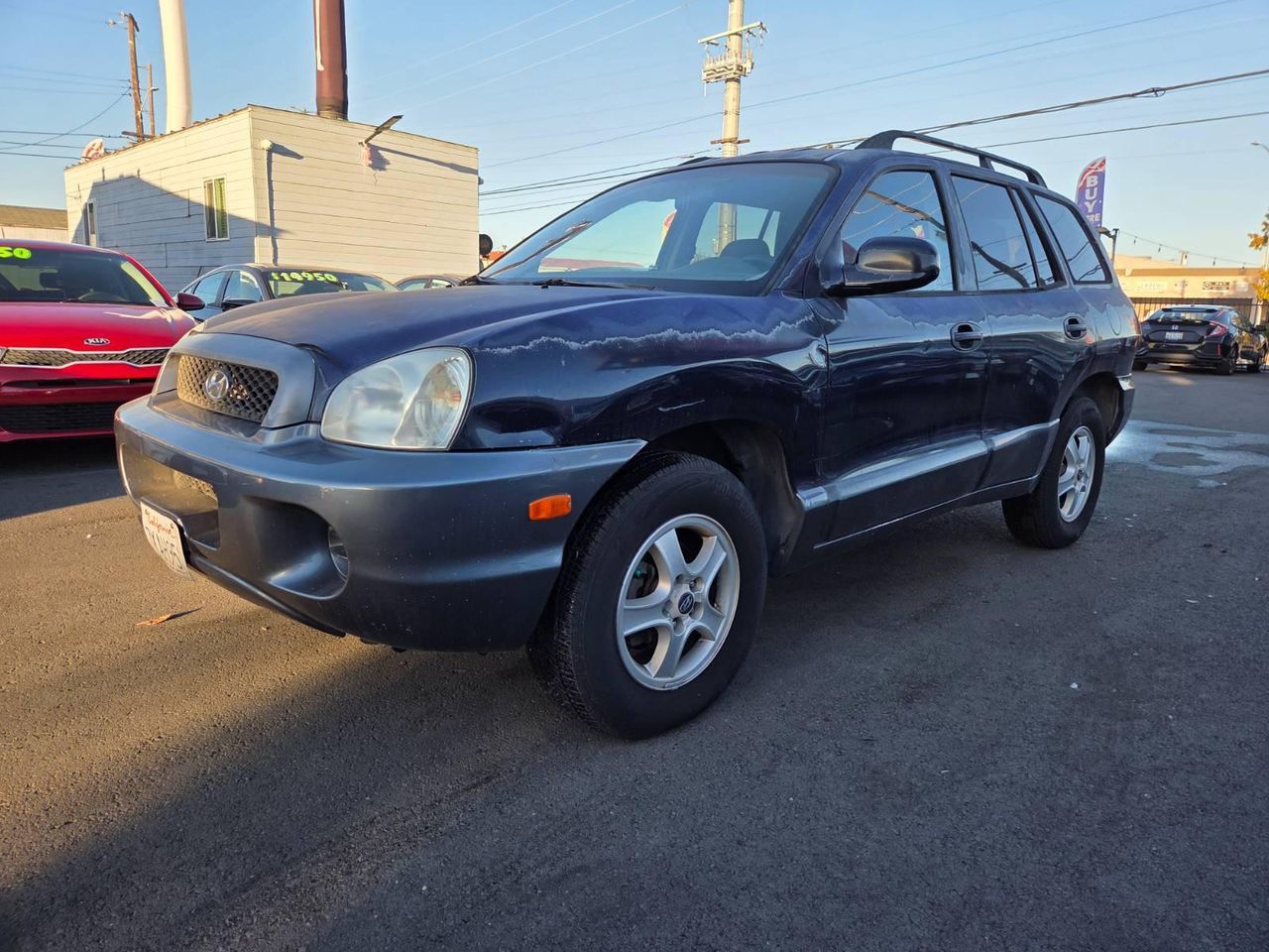 2004 Hyundai Santa Fe