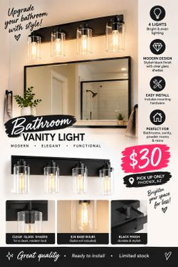 vanity light