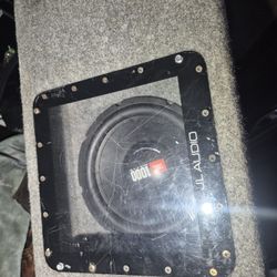 10" JL audio 1000 watt