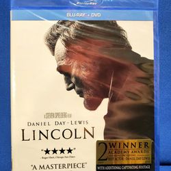 Lincoln BLU-RAY DVD Combo