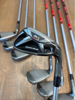 Taylormade M2 Irons (5-PW, AW, SW)