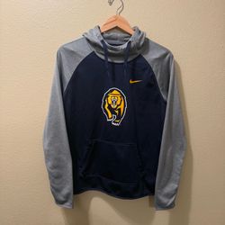 Women’s Large Nike Cal California Golden Bears Therma Retro Hooded Sweatshirt