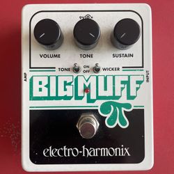 Big muff Pi With Tone Wicker 