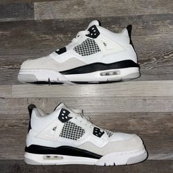 Jordan 4 Military Black