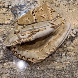 Vintage Penney's Foremost 6317 Right Handed Baseball Glove Made In Japan