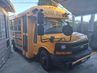2014 chevy school bus parts