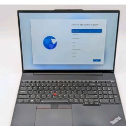 Lenovo thinkpad E16  Gaming Laptop Sell Or Trade 
