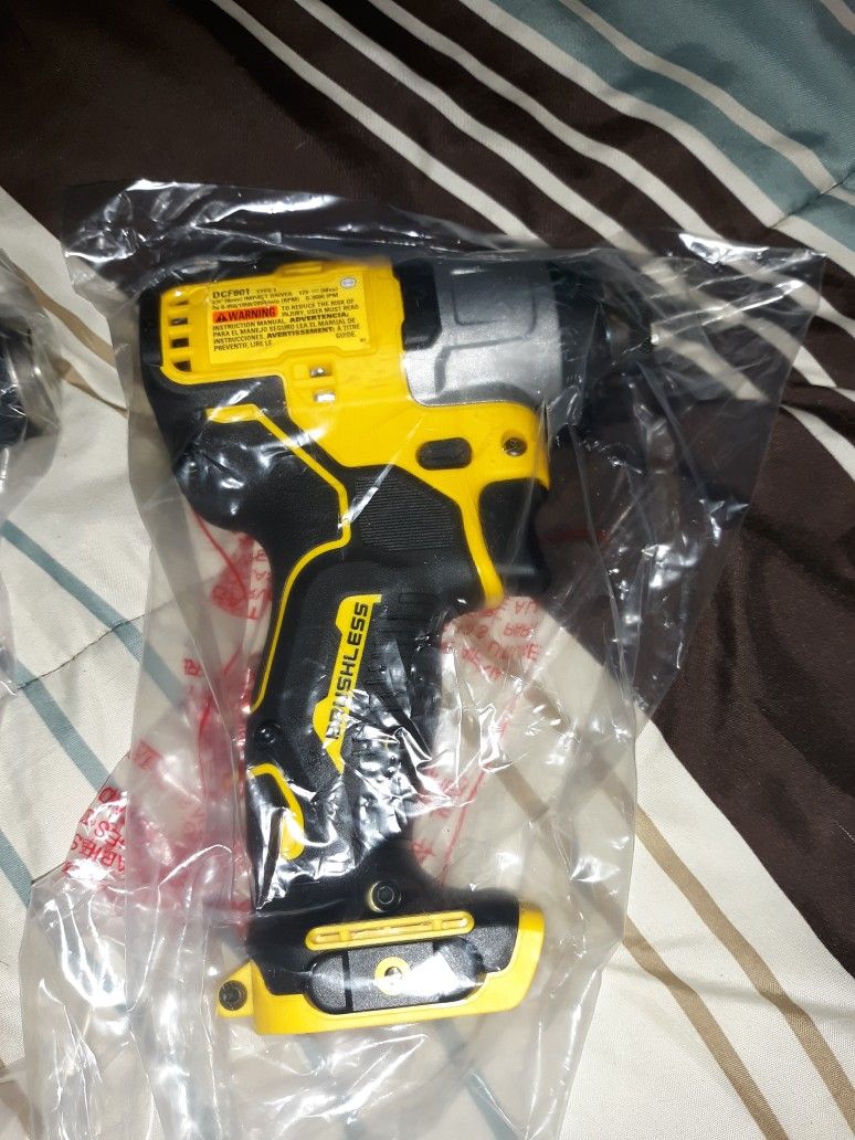 BRAND NEW DEWALT IMPACT DRIVER. TOOL ONLY. Sale in Hunlock, - OfferUp