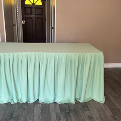 6 Ft Tablecloth For Sale Shifon And Poliéster 