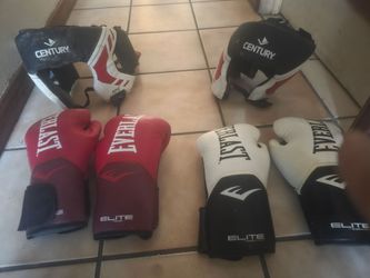 Everlast sparring set