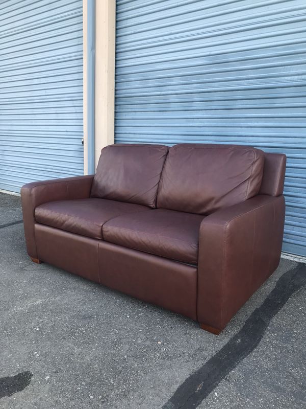 American Leather Full Size Lyndon Sleeper Sofa For In Seattle Wa Offerup