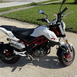 Benelli TNT 135