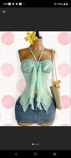 Sheer top