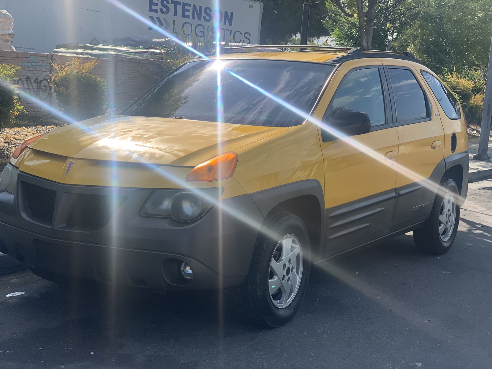 2002 Pontiac Aztek