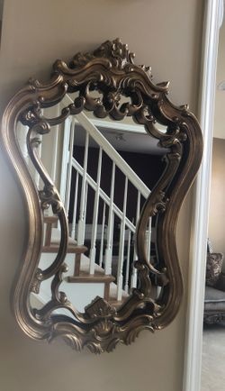 Wall antique mirror