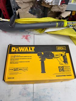 Dewalt 20V MAX Cordless Brushless 1 in. SDS Plus D-Handle Concrete and Masonry Rotary Hammer (Tool Only)