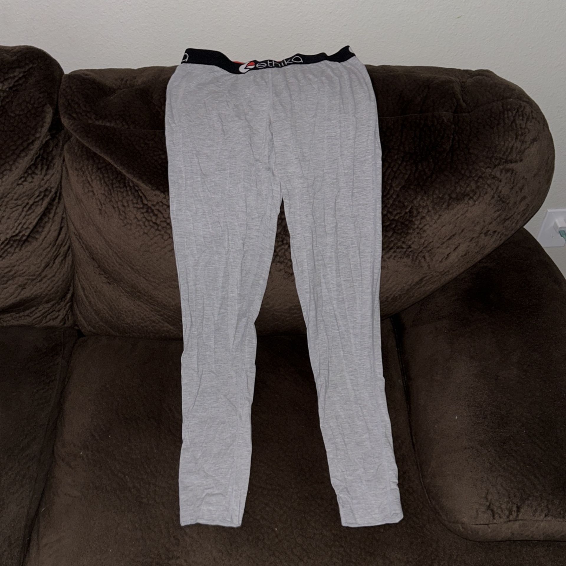 Ethika Grey Leggings