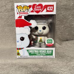 Christmas Wishes Bear Funko Pop
