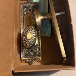 long plate door handles 