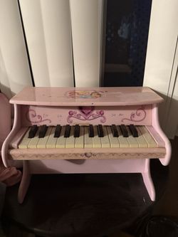 princess kids mini piano