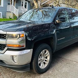2017 Chevrolet Silverado 1500 Crew Cab