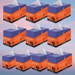 1000 Top Loaders + 1000 Soft Sleeves for Sports Trading Cards / MTG / Pokemon - Holds 35pt cards 