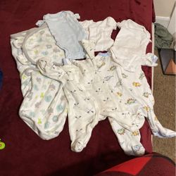 Preemie Baby Cloths 