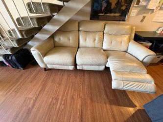 Cream Reclinable