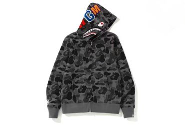 Bape sweater grey