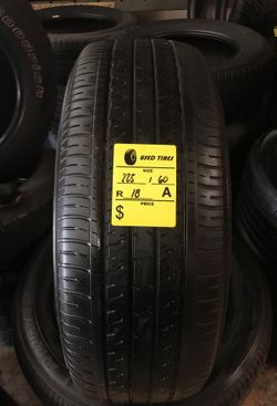 225/60/18 YOKOHAMA GEOLANDER $180.00