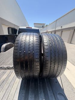 235/40/19 Continental Procontact RX 60%+ Tread (2)