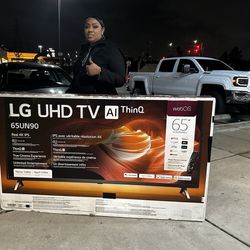 65 “ LG Smart 4K LED HDR TV
