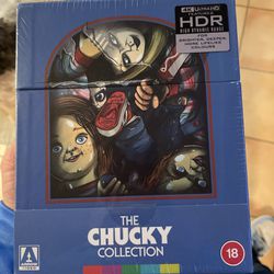Chucky 4k Collection - Arrow Shop Exclusive 
