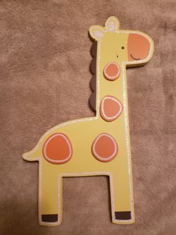 Safari Baby/restroom decor