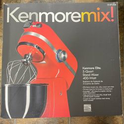 Kenmore Elite Stand Mixer