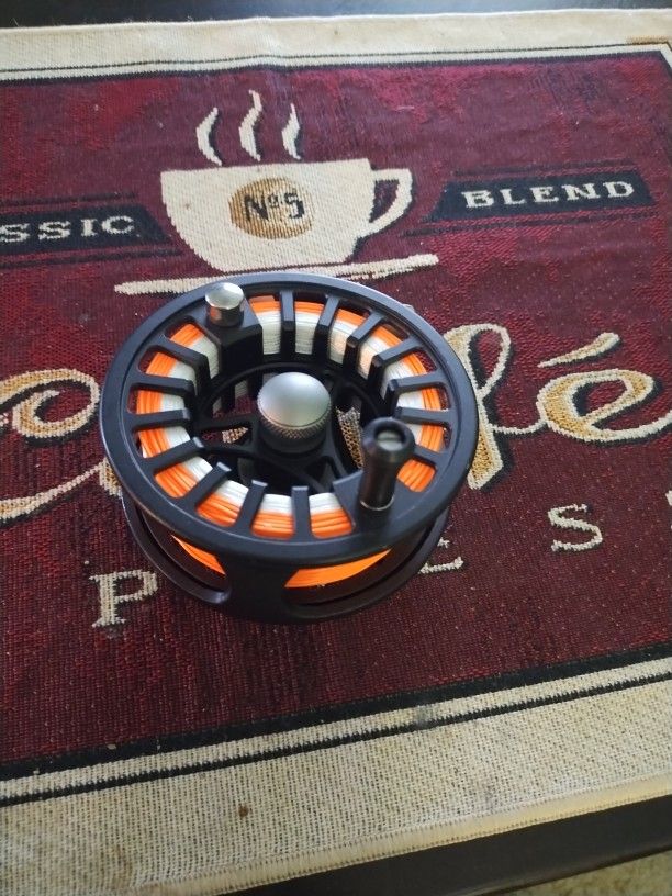 White River Fly Shop Prestige 2 Loaded Fly Reel