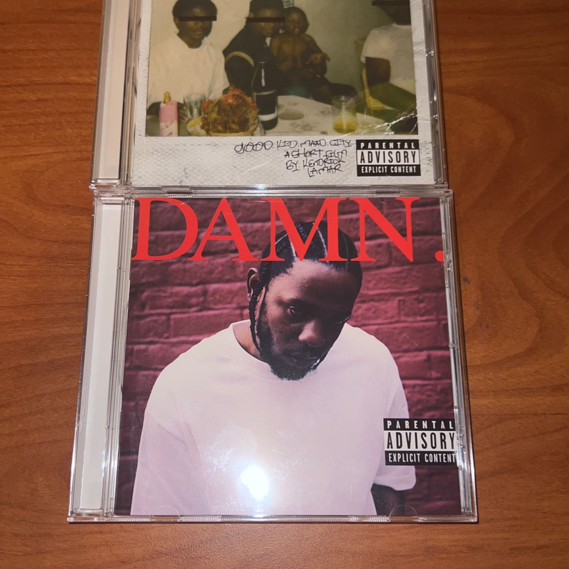 Kendrick Lamar Bundle (good kid, m.A.A.d city and DAMN.)