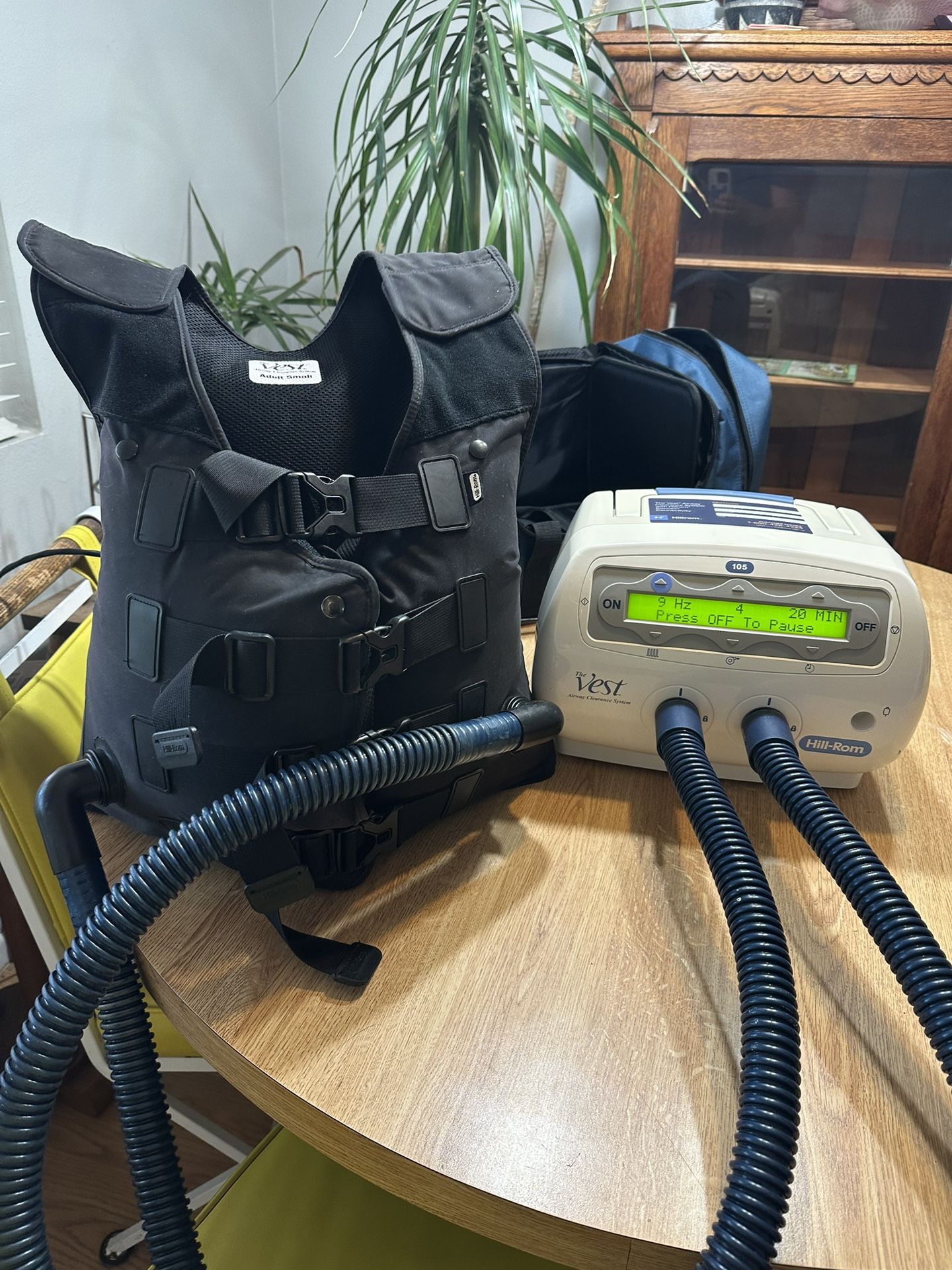 Airway vest Clearance By Hillrom 105