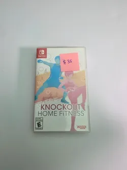 Knockout Home Fitness Nintendo Switch Video Game XSEED Games